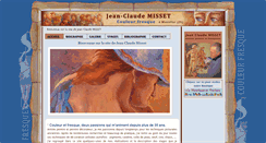Desktop Screenshot of jcmisset-couleur-fresque.com